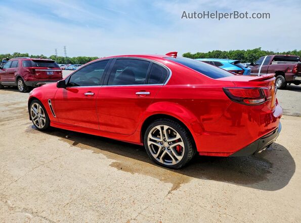 6G3F15RW5GL208088 2016 CHEVROLET SS Red 