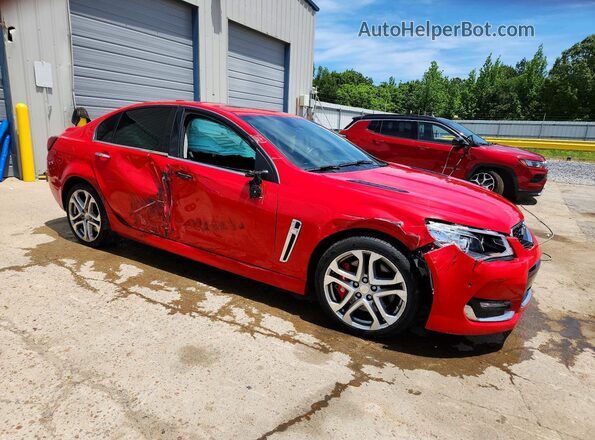 6G3F15RW5GL208088 2016 CHEVROLET SS Red 