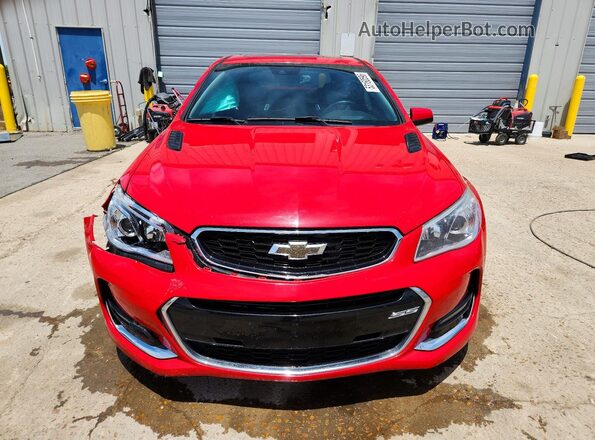 6G3F15RW5GL208088 2016 CHEVROLET SS Red 