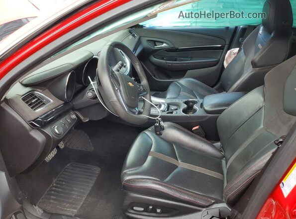 6G3F15RW5GL208088 2016 CHEVROLET SS Red 