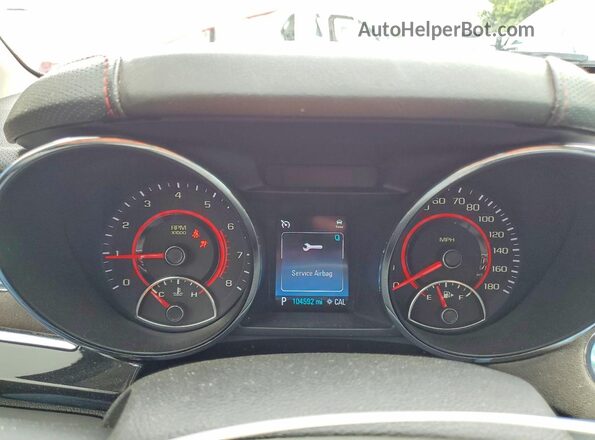 6G3F15RW5GL208088 2016 CHEVROLET SS Red 