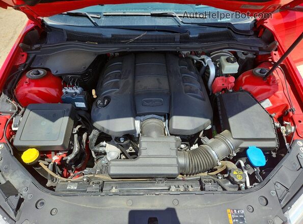 6G3F15RW5GL208088 2016 CHEVROLET SS Red 