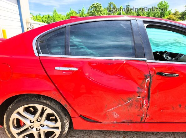 6G3F15RW5GL208088 2016 CHEVROLET SS Red 
