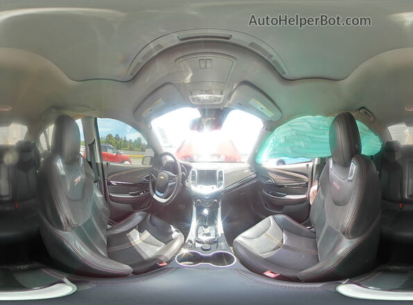 6G3F15RW5GL208088 2016 CHEVROLET SS Red 