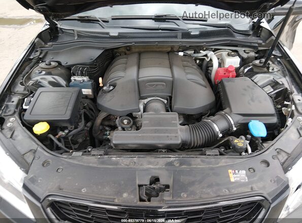 6G3F15RW5HL300951 2017 CHEVROLET SS Black Widok z tyłu