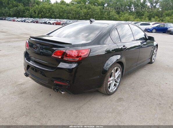 6G3F15RW5HL300951 2017 CHEVROLET SS Black Tył prawy