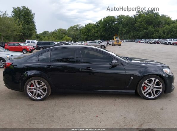 6G3F15RW5HL300951 2017 CHEVROLET SS Black Widok wnętrza 360 stopni