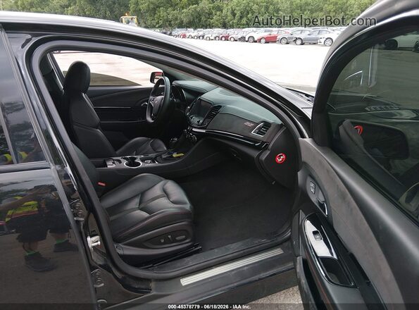 6G3F15RW5HL300951 2017 CHEVROLET SS Black Widok wnętrza z przodu