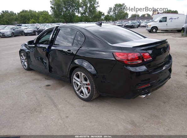 6G3F15RW5HL300951 2017 CHEVROLET SS Black Tył lewy