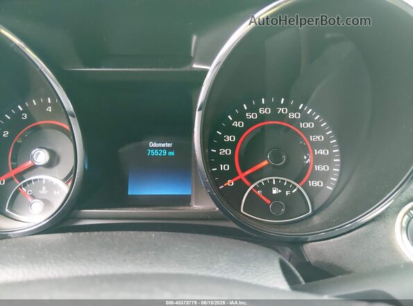 6G3F15RW5HL300951 2017 CHEVROLET SS Black Widok tylnych siedzeń