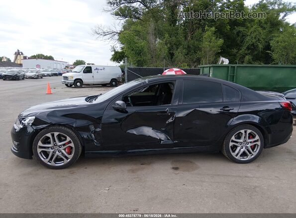 6G3F15RW5HL300951 2017 CHEVROLET SS Black Widok z przodu