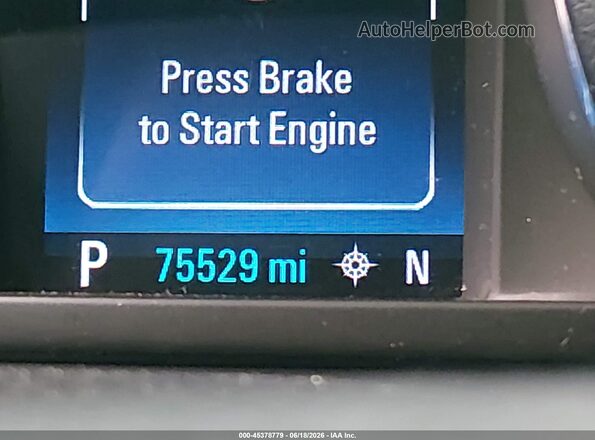 6G3F15RW5HL300951 2017 CHEVROLET SS Black 