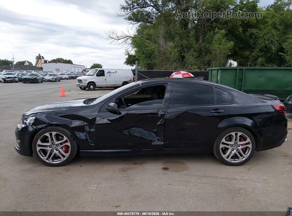 6G3F15RW5HL300951 2017 CHEVROLET SS Black 