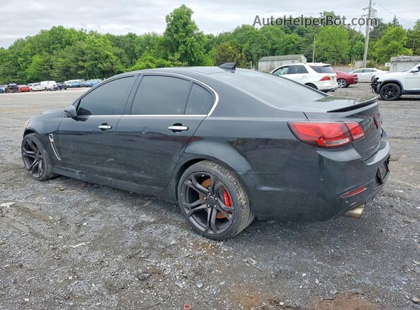 6G3F15RW6GL223375 2016 CHEVROLET SS Black უკანა მარცხენა