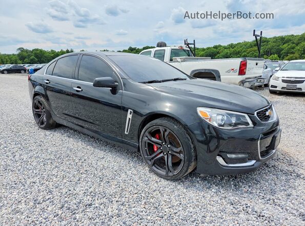 6G3F15RW6GL223375 2016 CHEVROLET SS Black წინა მარჯვენა