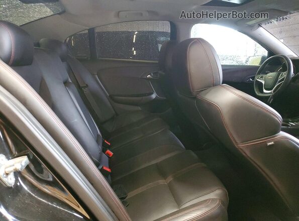6G3F15RW6GL223375 2016 CHEVROLET SS Black უკანა სავარძლების ხედი