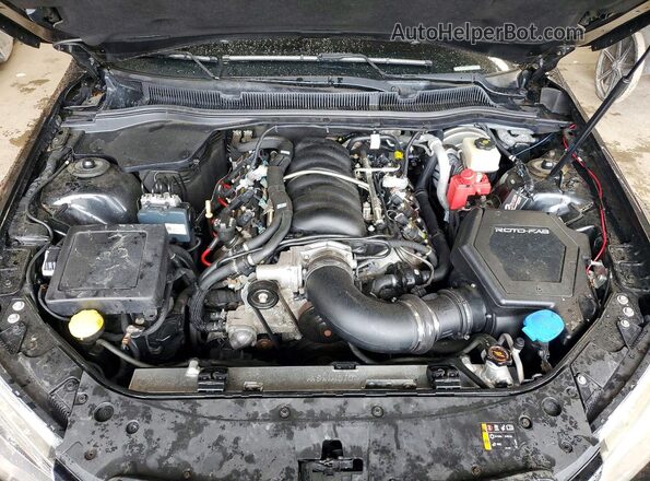 6G3F15RW6GL223375 2016 CHEVROLET SS Black უკანა სალონის ხედი