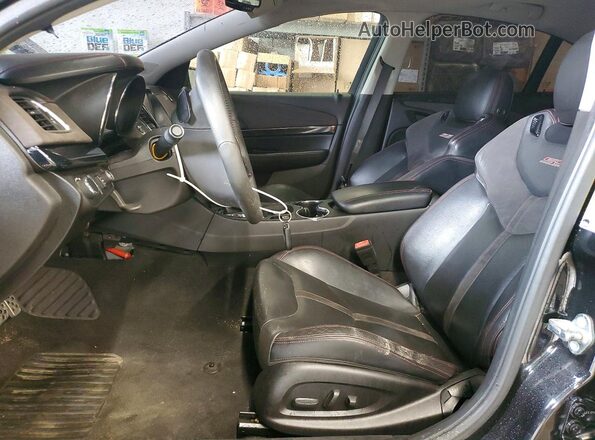6G3F15RW6GL223375 2016 CHEVROLET SS Black წინა სალონის ხედი