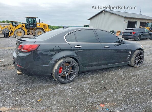 6G3F15RW6GL223375 2016 CHEVROLET SS Black უკანა მარჯვენა