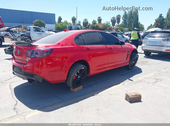 6G3F15RW6HL300733 2017 CHEVROLET SS Red უკანა მარჯვენა