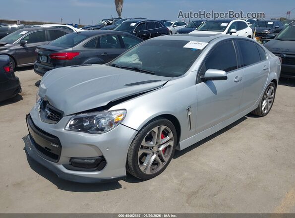 6G3F15RWXGL229535 2016 CHEVROLET SS Серый Передняя левая четверть