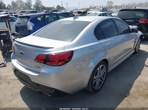 6G3F15RWXGL229535 2016 CHEVROLET SS Серый Задняя правая четверть