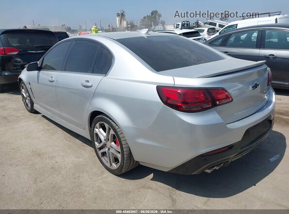 6G3F15RWXGL229535 2016 CHEVROLET SS Серый Задняя левая четверть