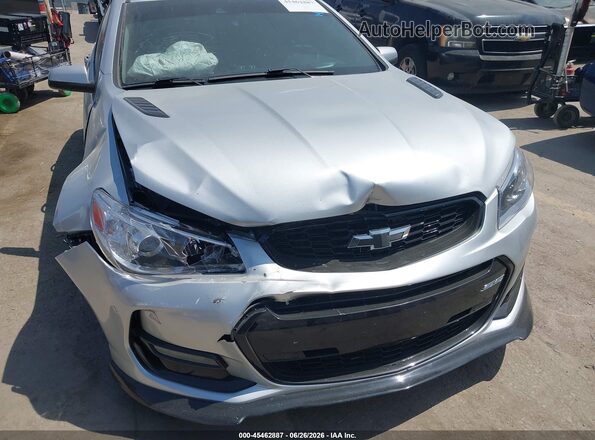 6G3F15RWXGL229535 2016 CHEVROLET SS Серый Вид спереди