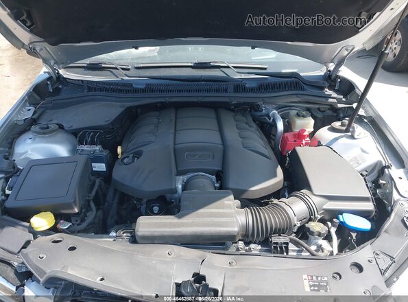 6G3F15RWXGL229535 2016 CHEVROLET SS Серый Вид сзади