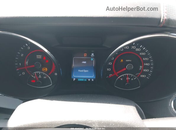 6G3F15RWXGL229535 2016 CHEVROLET SS Серый Вид задних сидений