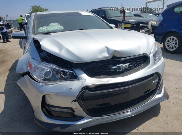 6G3F15RWXGL229535 2016 CHEVROLET SS Серый Вид щитка приборов