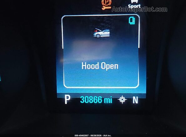 6G3F15RWXGL229535 2016 CHEVROLET SS Серый 