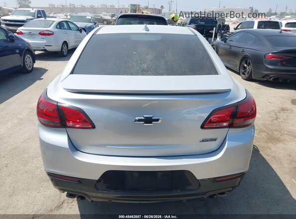 6G3F15RWXGL229535 2016 CHEVROLET SS Серый 