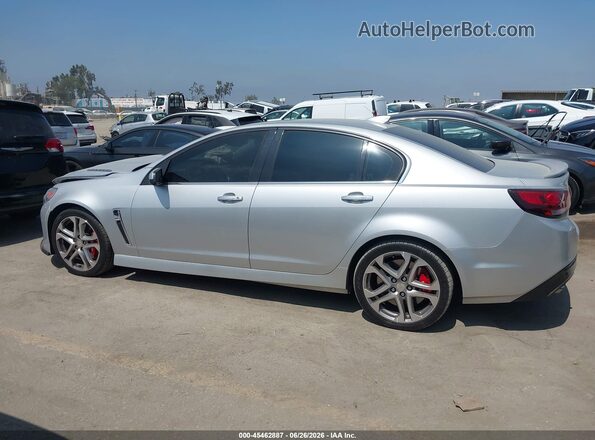 6G3F15RWXGL229535 2016 CHEVROLET SS Серый Панорамный вид салона 360°