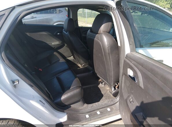 6G3NS5R34GL222191 2016 CHEVROLET CAPRICE White Vista de la etiqueta del VIN