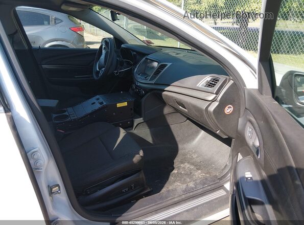 6G3NS5R34GL222191 2016 CHEVROLET CAPRICE White Vista interior delantera