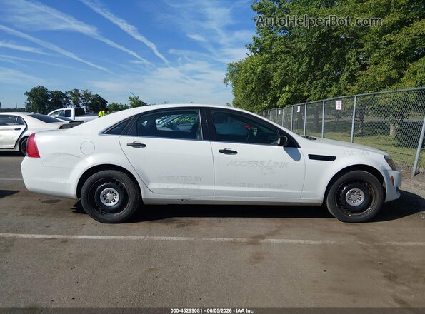 6G3NS5R34GL222191 2016 CHEVROLET CAPRICE White Vista interior trasera