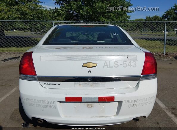 6G3NS5R34GL222191 2016 CHEVROLET CAPRICE White 