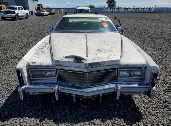 6L47S7Q275968 1977 CADILLAC ELDORADO Белый 