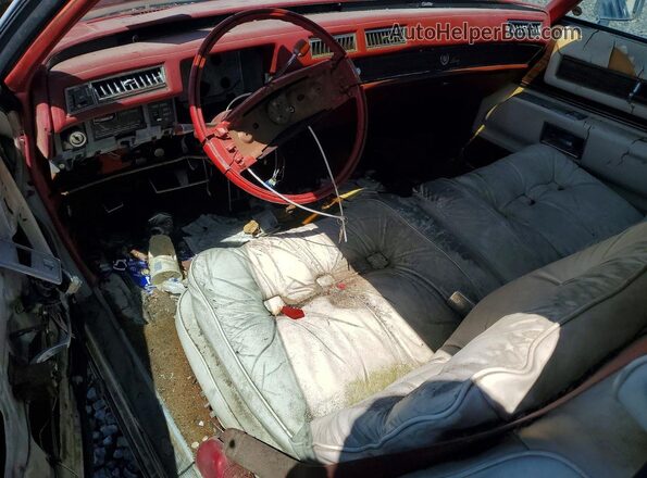6L47S7Q275968 1977 CADILLAC ELDORADO Белый 