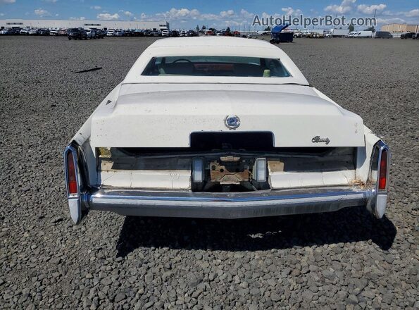 6L47S7Q275968 1977 CADILLAC ELDORADO Белый 