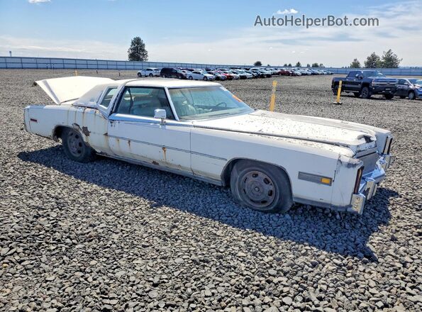 6L47S7Q275968 1977 CADILLAC ELDORADO Белый 