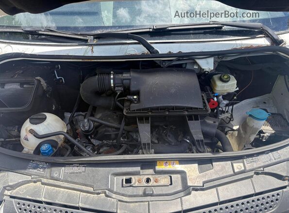 WD3PE7CD6HP563297 2017 MERCEDES-BENZ SPRINTER White Widok wnętrza z przodu