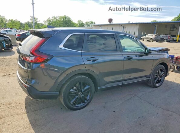 2HKRS6H8XSH808201 2025 HONDA CR-V Серый Передняя правая четверть