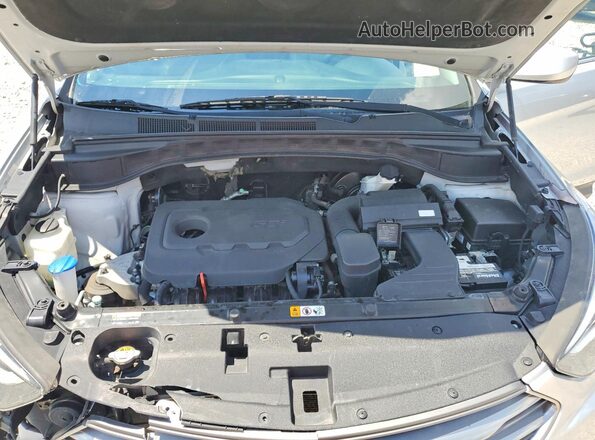 5XYZT3LB7HG420020 2017 HYUNDAI SANTA Серебряный 
