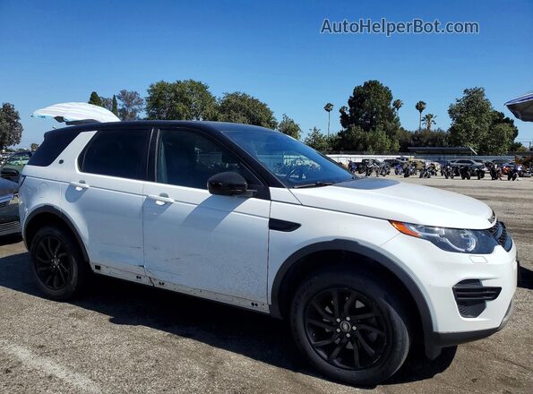 SALCP2RX0JH723475 2018 LAND ROVER DISCOVERY White 