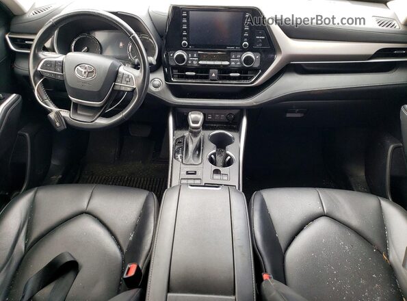 5TDGZRBH5NS206267 2022 TOYOTA HIGHLANDER White 