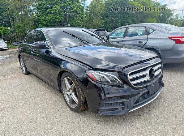 WDDZF4KB1HA012777 2017 MERCEDES-BENZ E Black უკანა მარცხენა