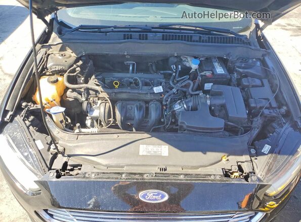 3FA6P0H76GR246932 2016 FORD FUSION Black 