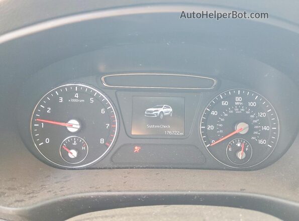 5XYPGDA51KG572316 2019 KIA SORENTO Silver 